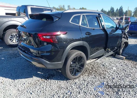 2024 Chevrolet Trax Fwd Activ из США, поврежденный, VIN KL77LKE2XRC025377